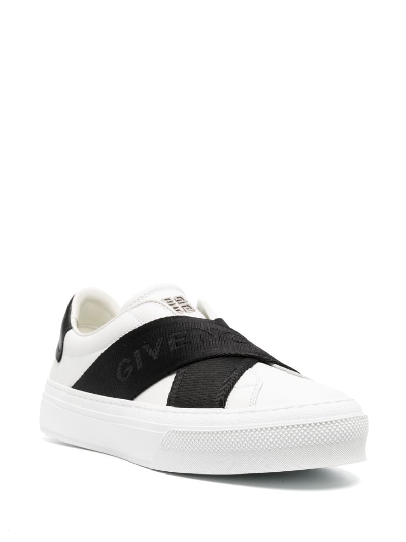 White City Sport Leather Sneakers