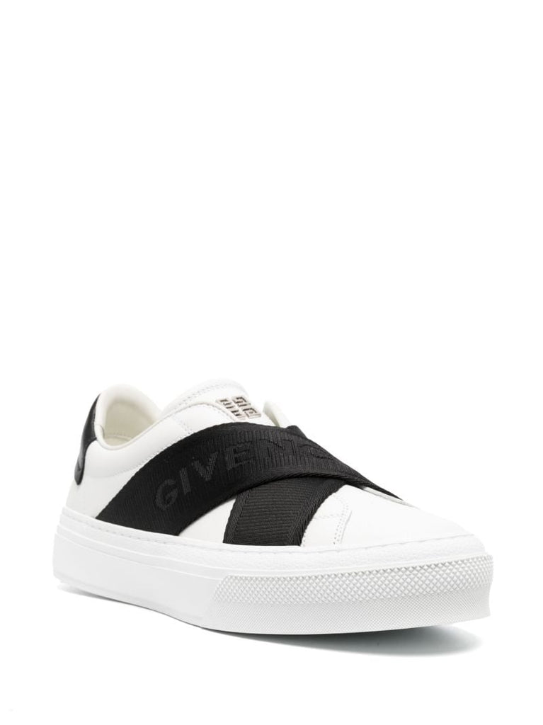 White City Sport Leather Sneakers