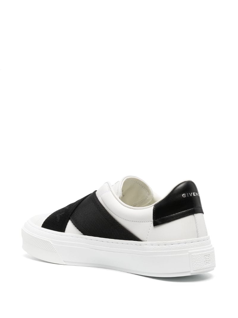 White City Sport Leather Sneakers
