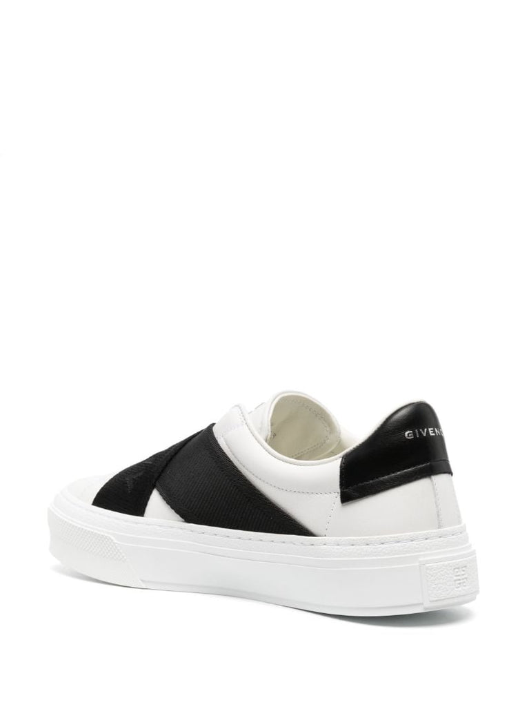 White City Sport Leather Sneakers