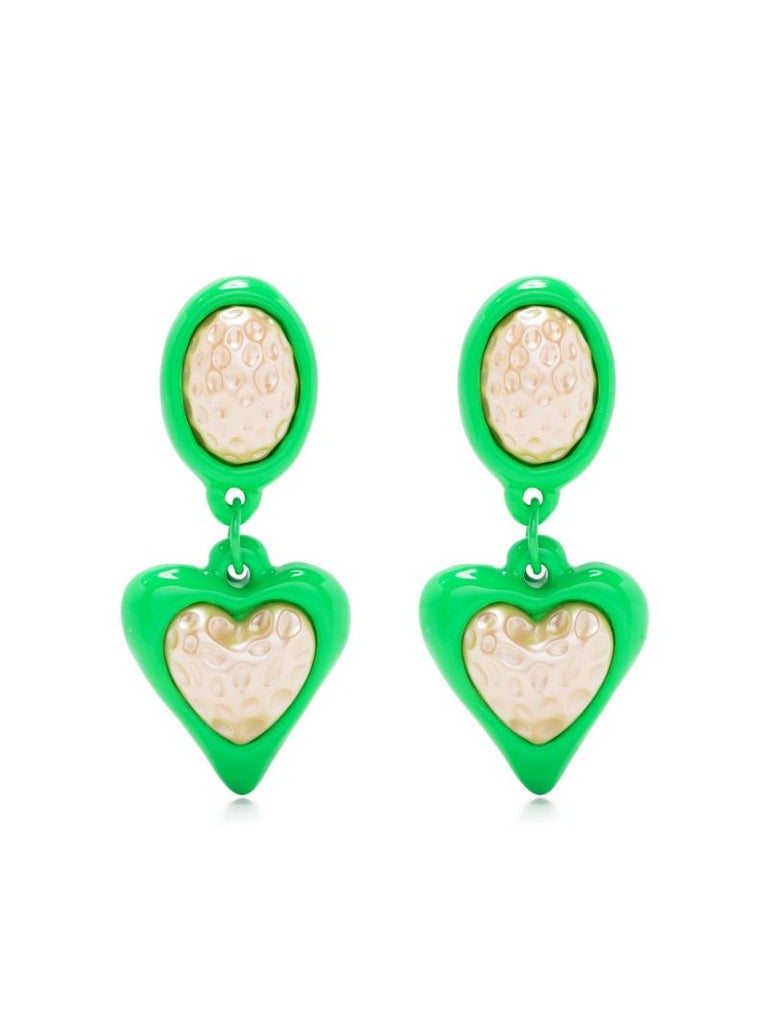 Gold-tone Night Fever Drop Earrings