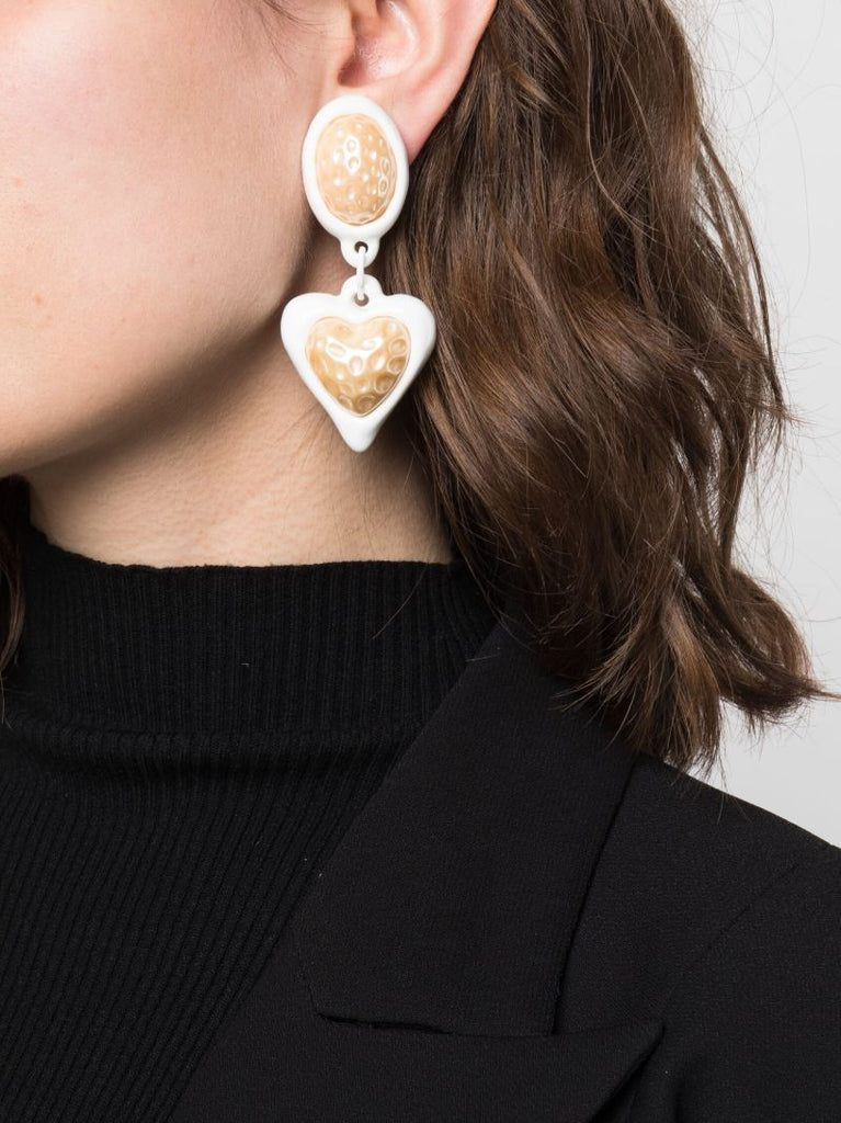 Gold-tone Night Fever Drop Earrings