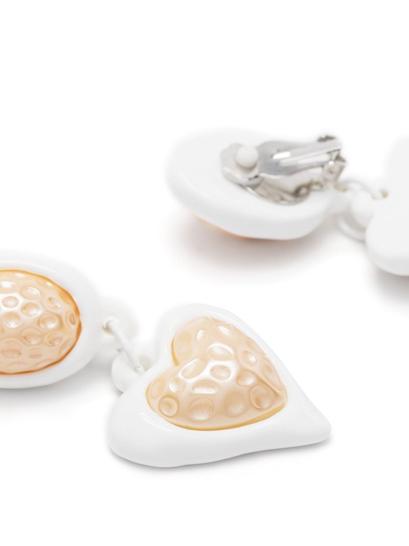 Gold-tone Night Fever Drop Earrings