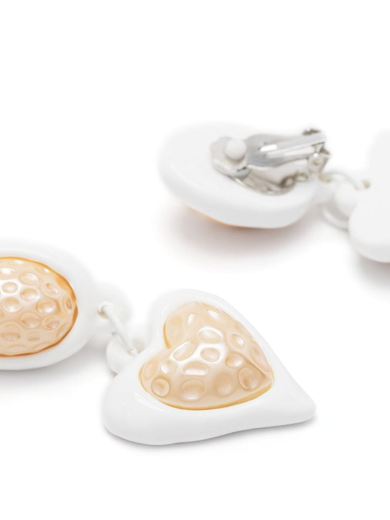 Gold-tone Night Fever Drop Earrings
