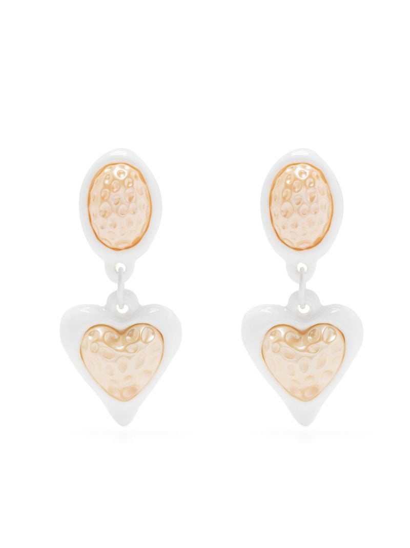 Gold-tone Night Fever Drop Earrings