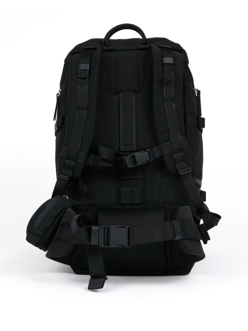 Black Glam Slam Large Backpack