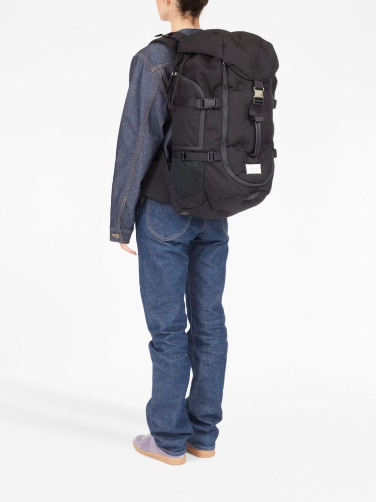 Black Glam Slam Large Backpack