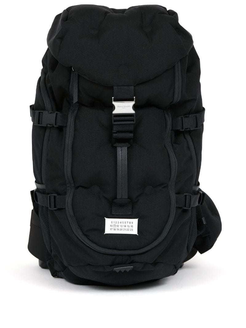 Black Glam Slam Large Backpack