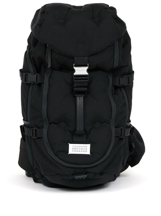 Black Glam Slam Large Backpack