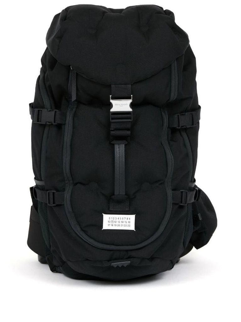 Black Glam Slam Large Backpack