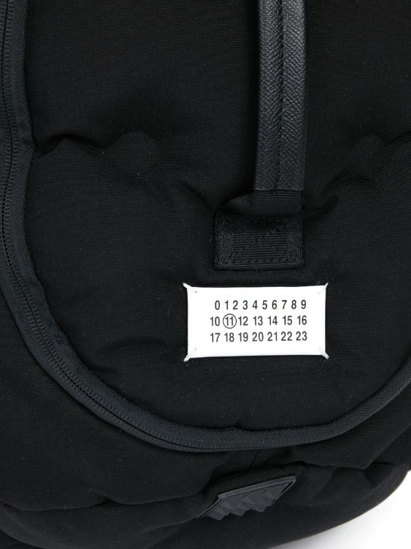 Black Glam Slam Large Backpack