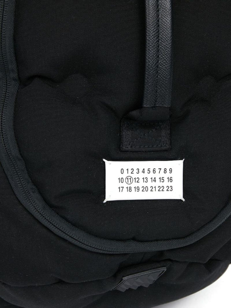 Black Glam Slam Large Backpack