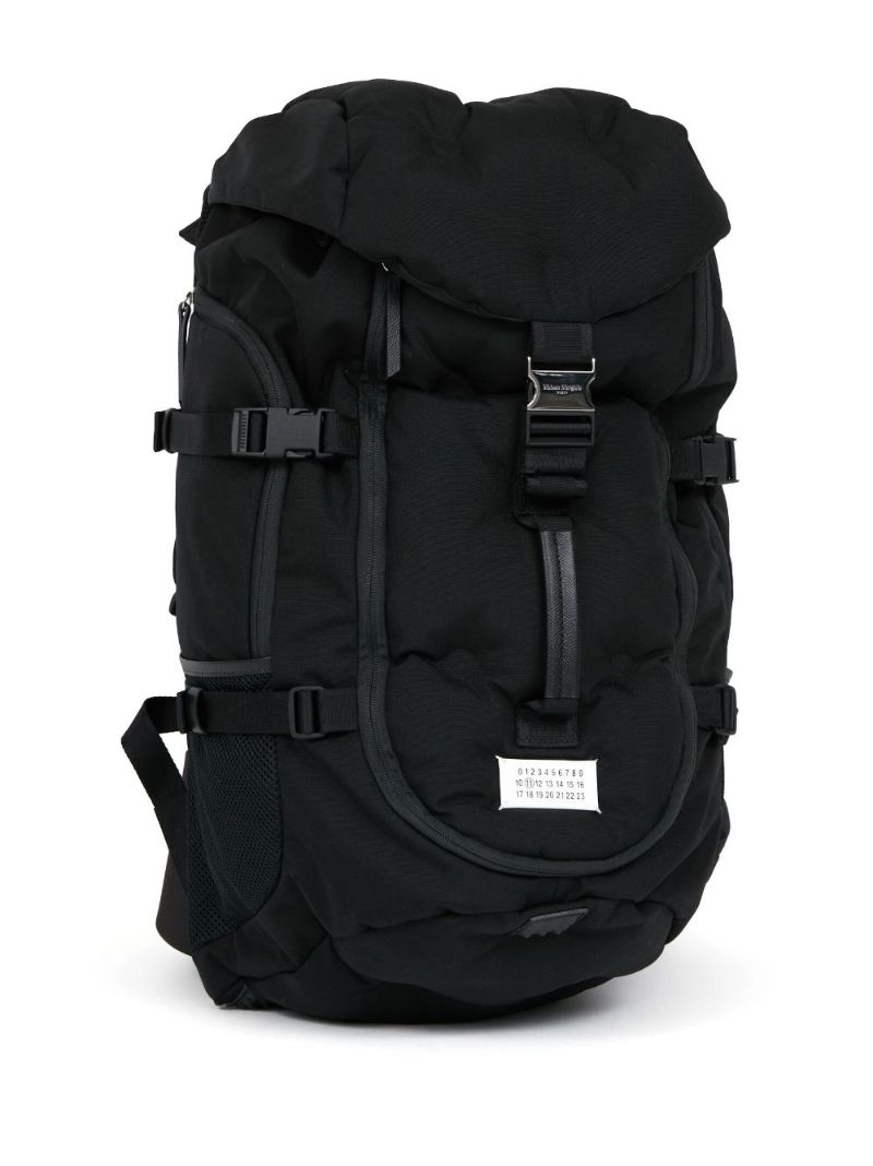 Black Glam Slam Large Backpack