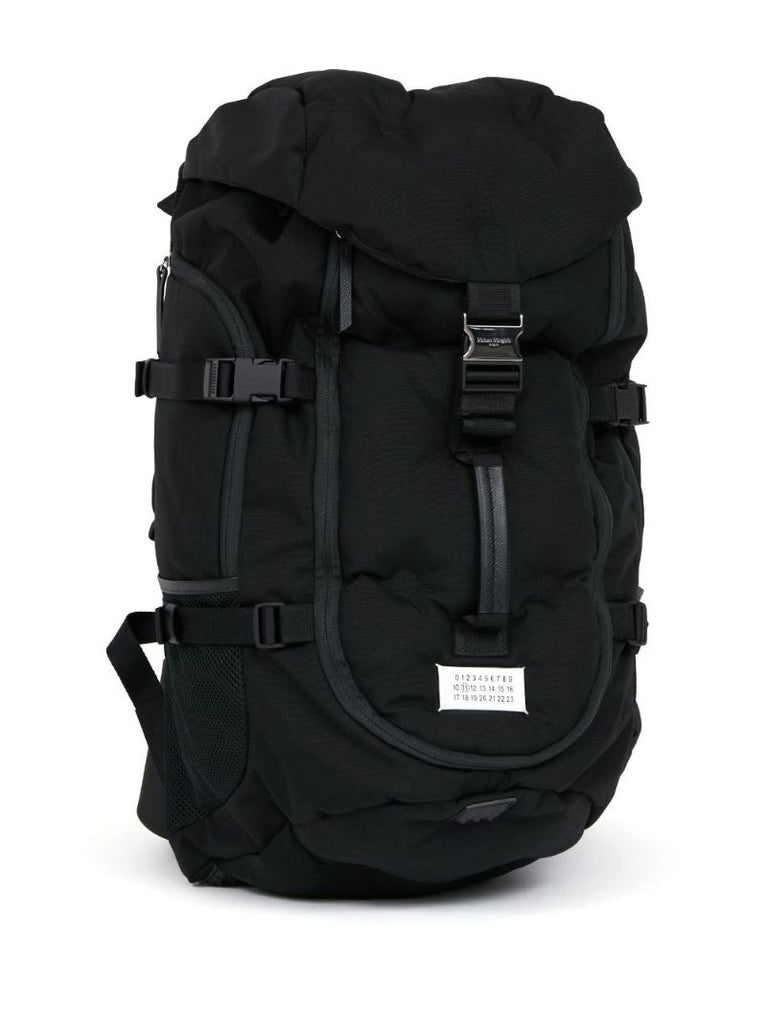 Black Glam Slam Large Backpack