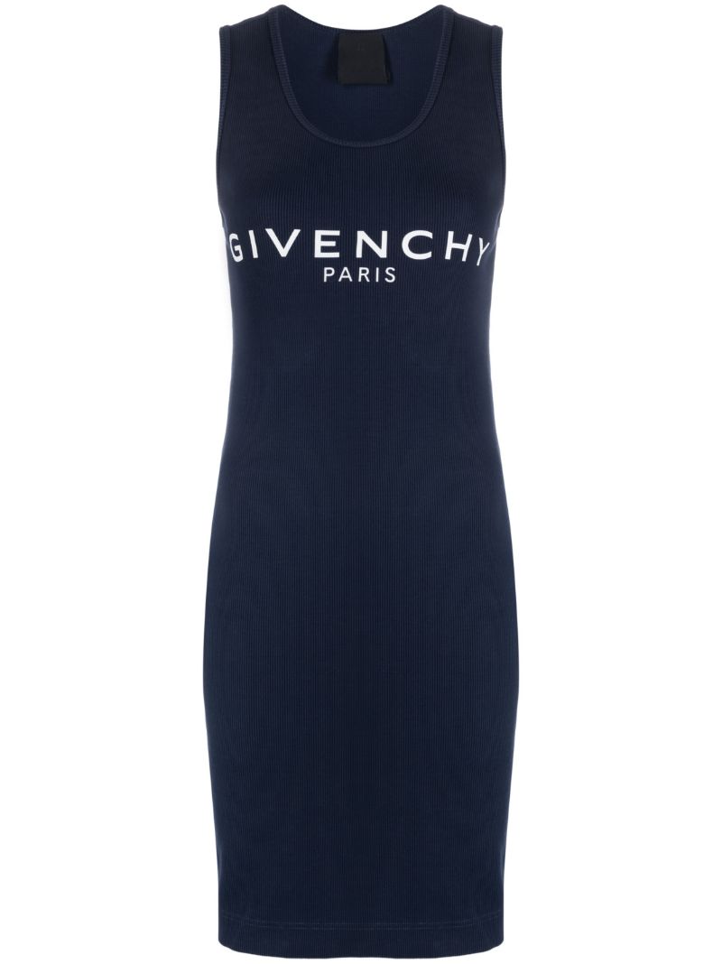 Blue Archetype Cotton Dress