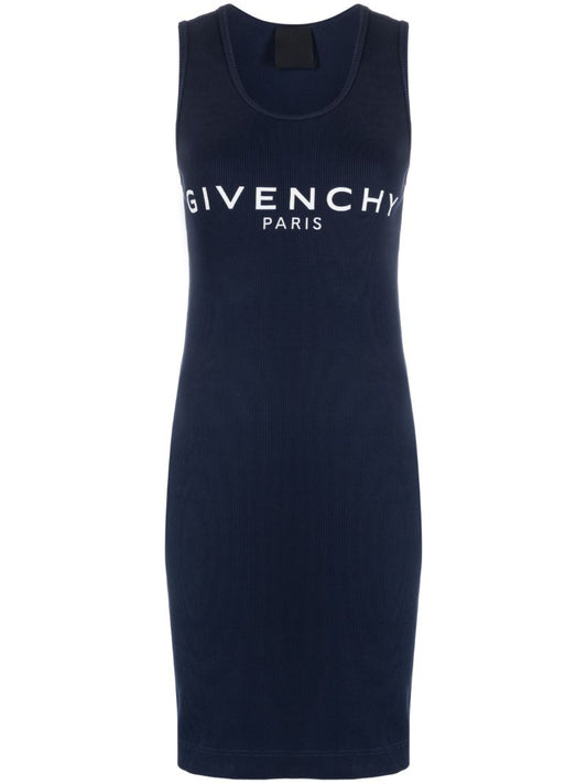 Blue Archetype Cotton Dress