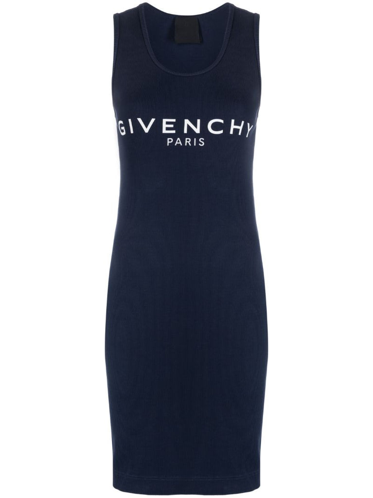 Blue Archetype Cotton Dress