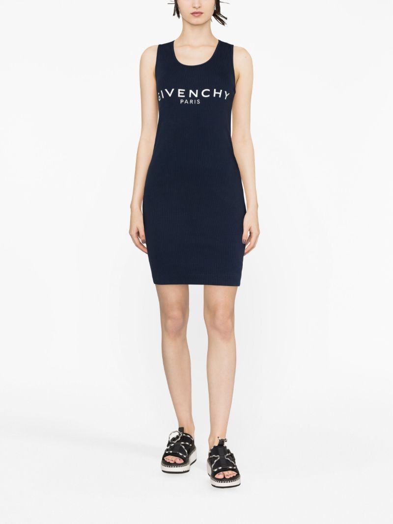 Blue Archetype Cotton Dress