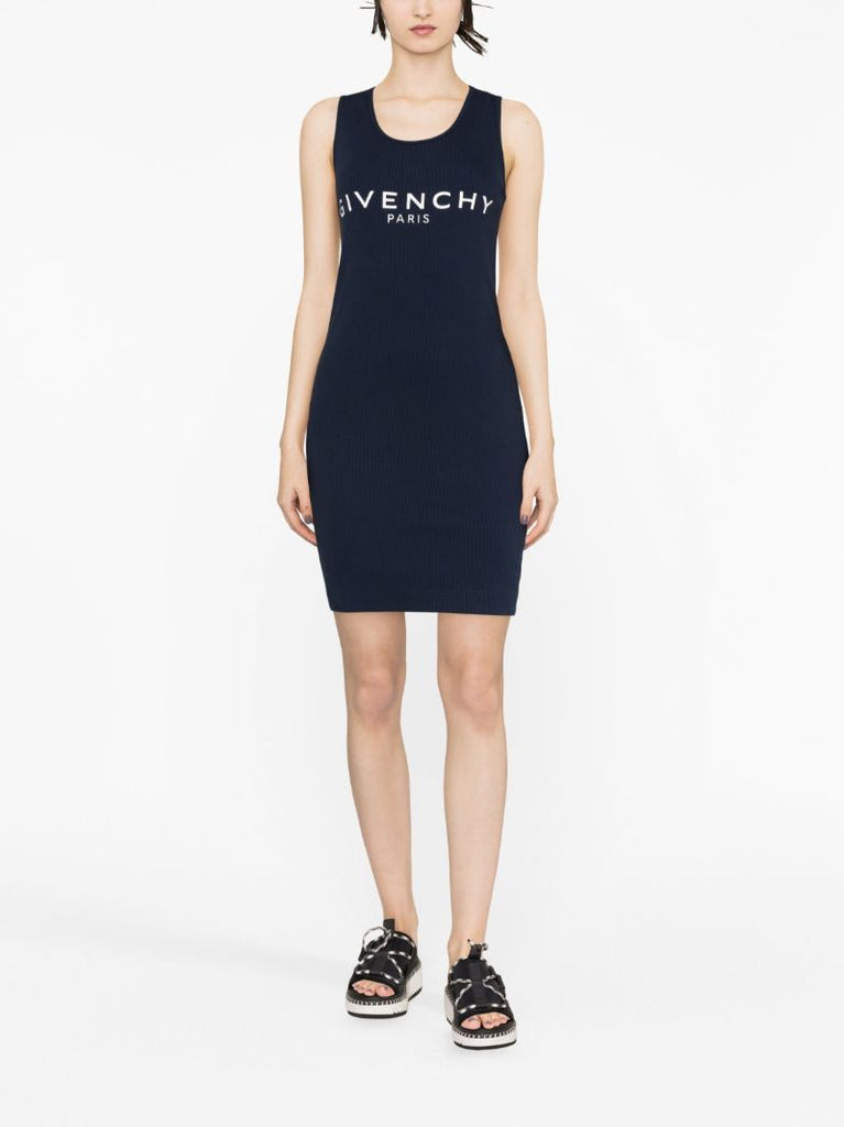 Blue Archetype Cotton Dress