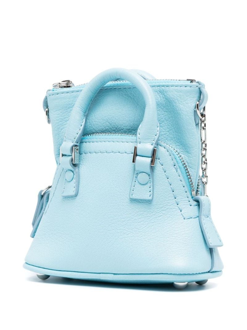 Blue 5ac Classique Baby Shoulder Bag