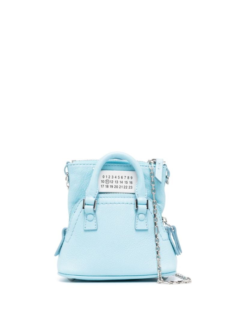 Blue 5ac Classique Baby Shoulder Bag