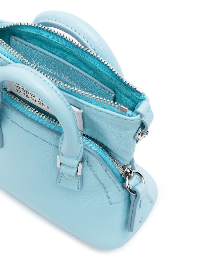 Blue 5ac Classique Baby Shoulder Bag