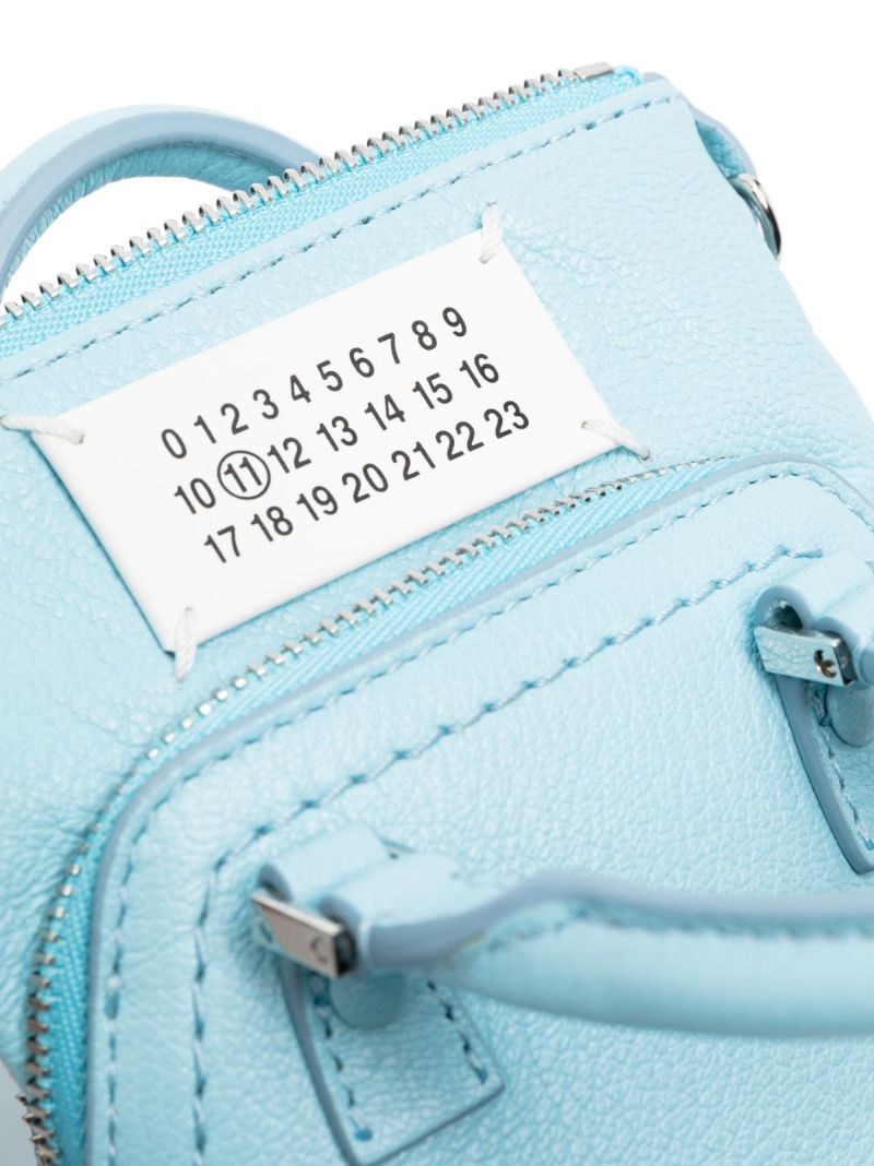Blue 5ac Classique Baby Shoulder Bag