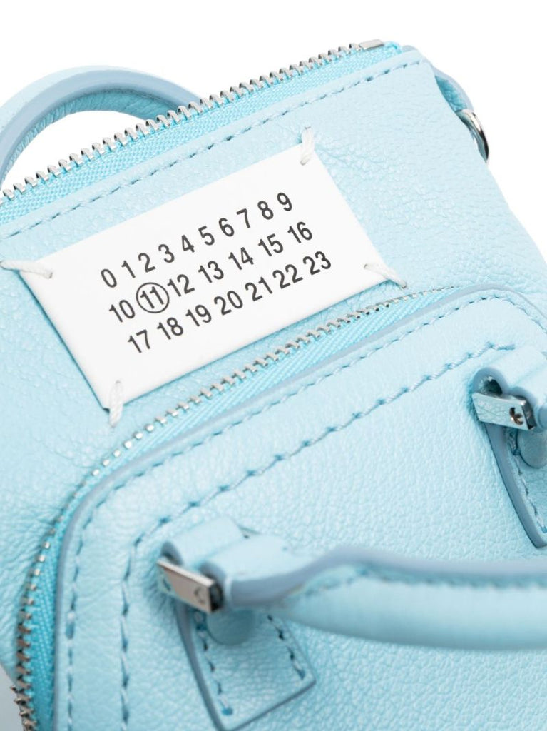 Blue 5ac Classique Baby Shoulder Bag