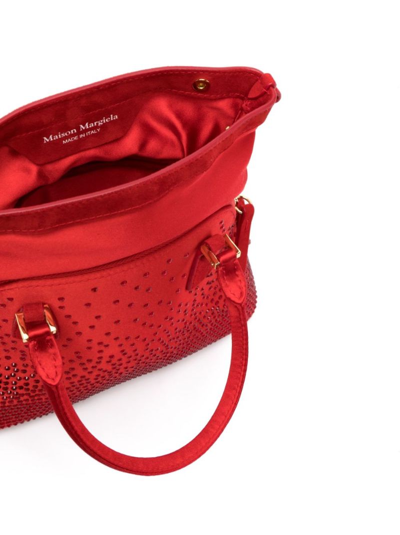 Red 5ac Cinema Inferno Top Handle Bag