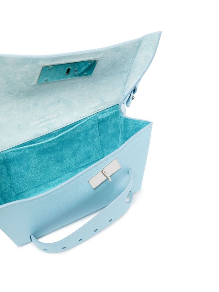 Blue Small Snatched Classique Clutch Bag
