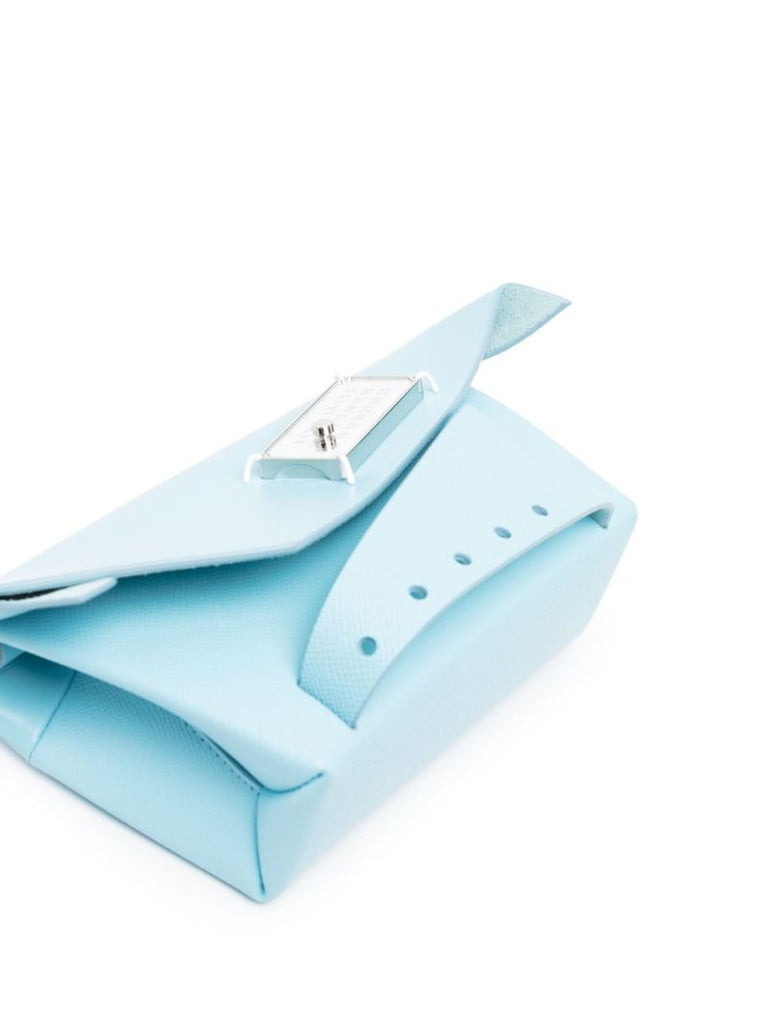 Blue Small Snatched Classique Clutch Bag