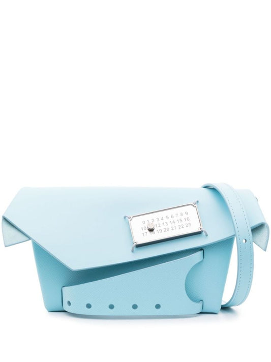 Blue Small Snatched Classique Clutch Bag