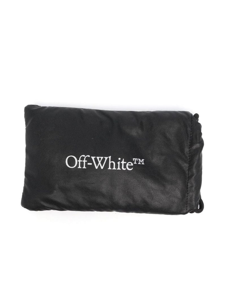 White Volcanite Square Sunglasses