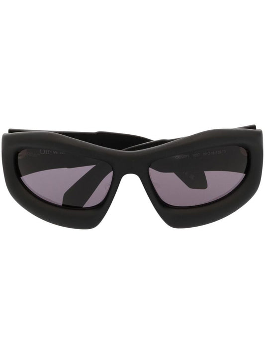 Black Katoka Square Frame Sunglasses