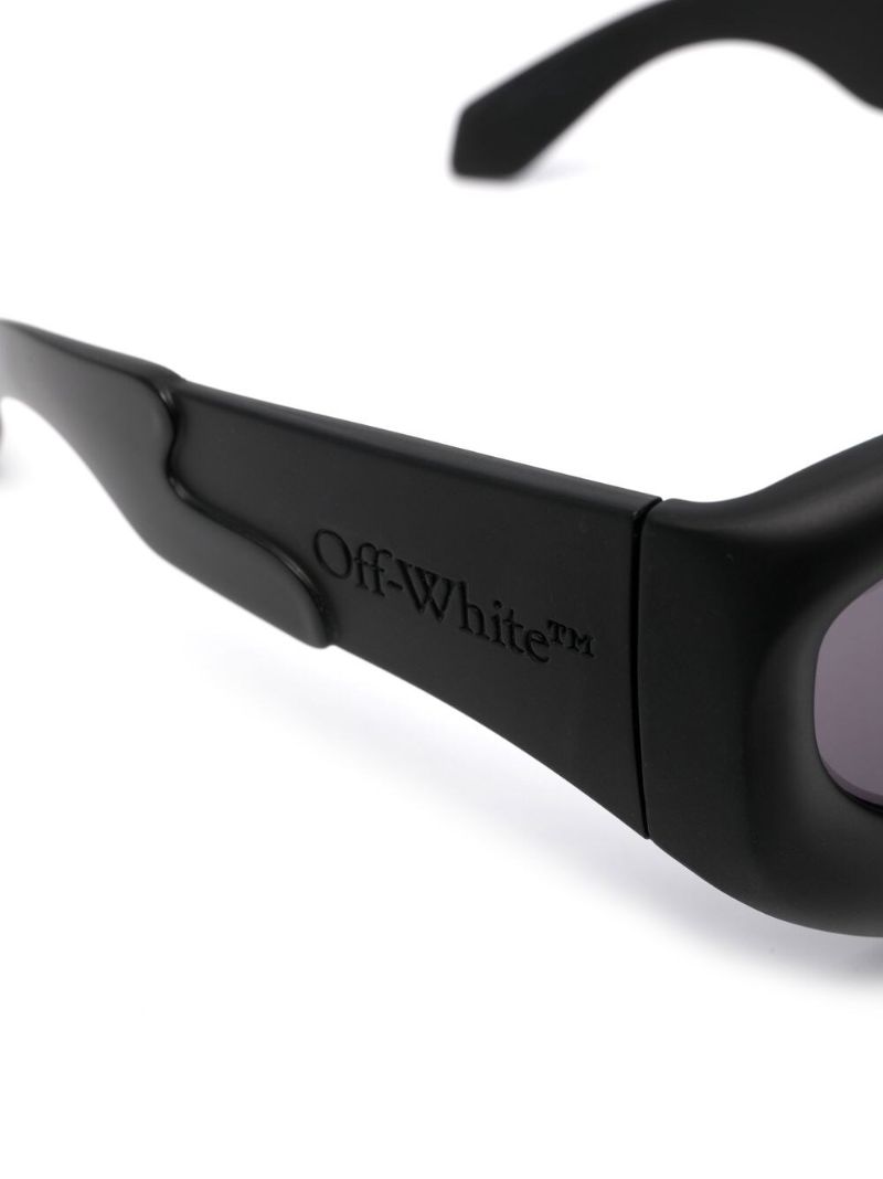 Black Katoka Square Frame Sunglasses