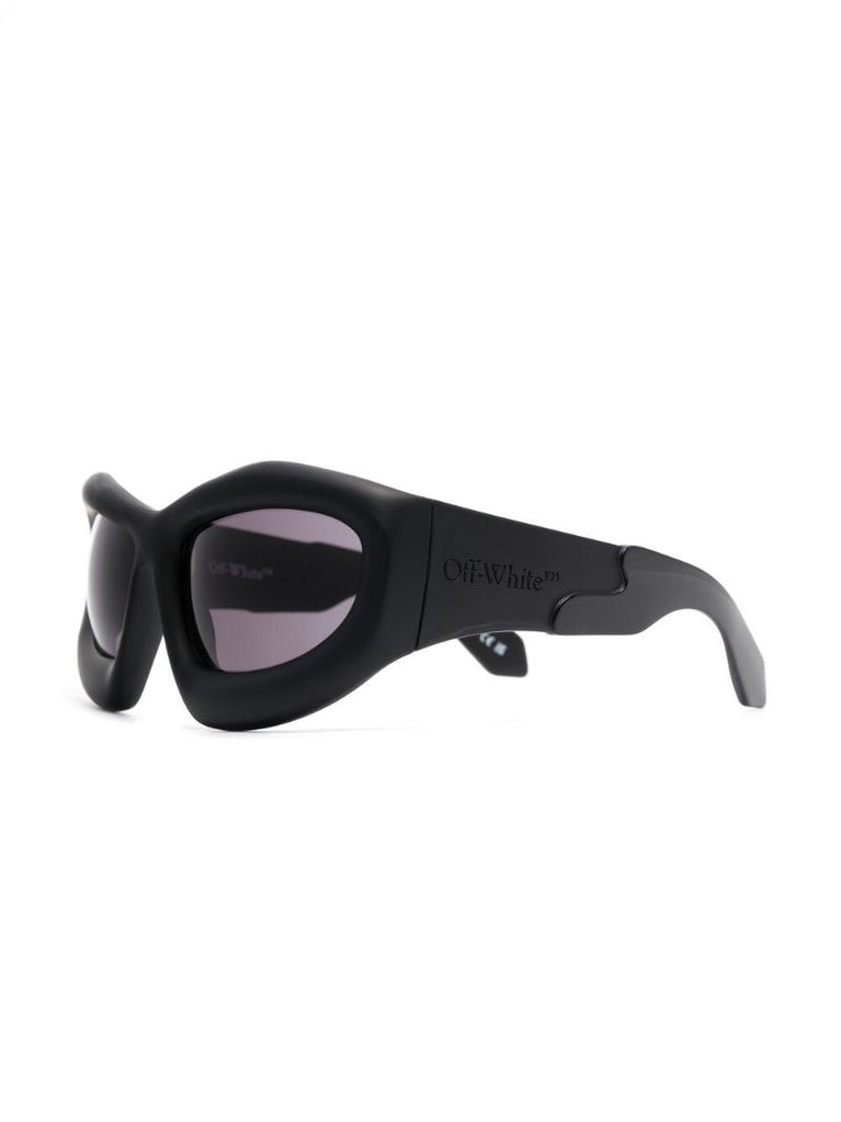Black Katoka Square Frame Sunglasses