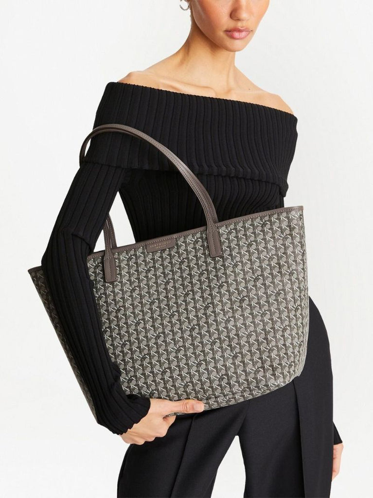 Grey Ever-ready Canvas Tote Bag