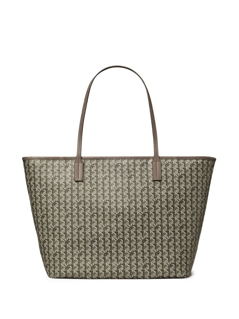 Grey Ever-ready Canvas Tote Bag
