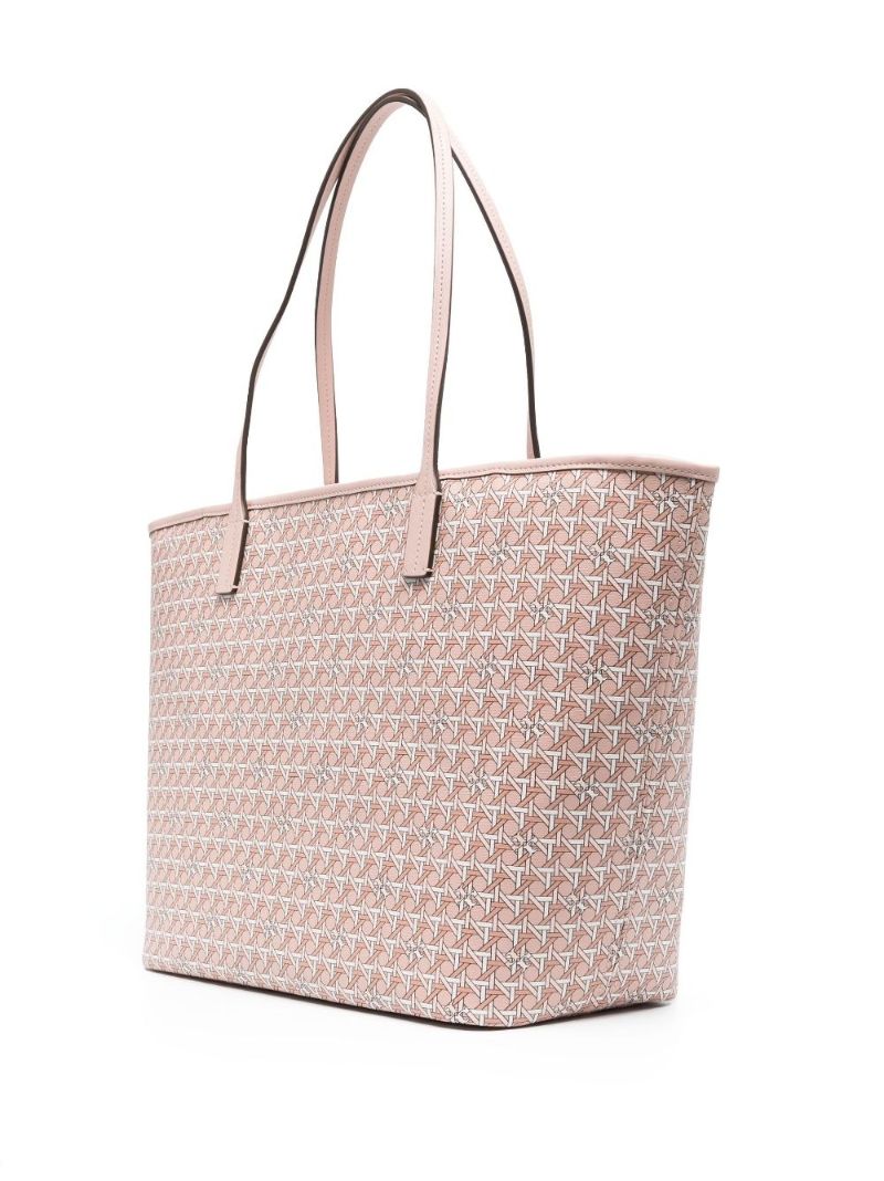 Pink Ever-ready Zip Tote Bag