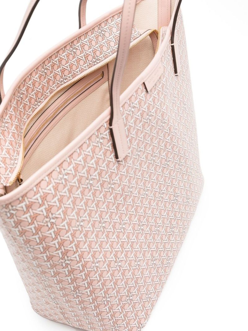 Pink Ever-ready Zip Tote Bag