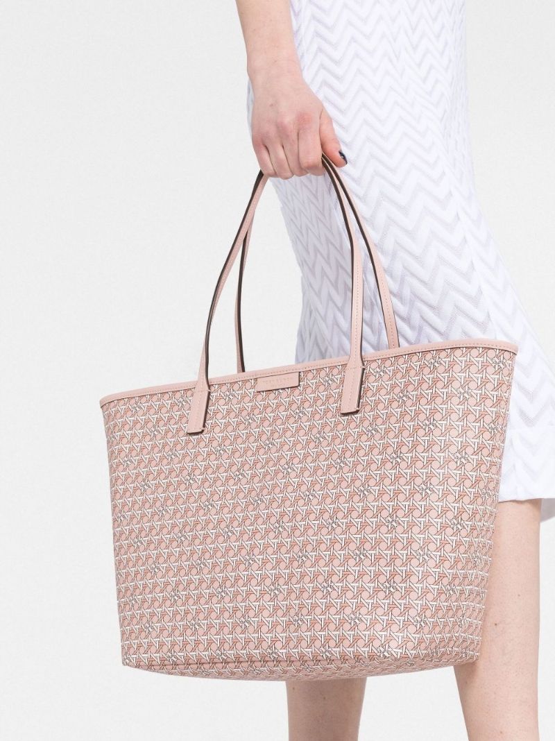 Pink Ever-ready Zip Tote Bag