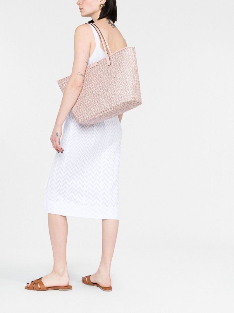 Pink Ever-ready Zip Tote Bag