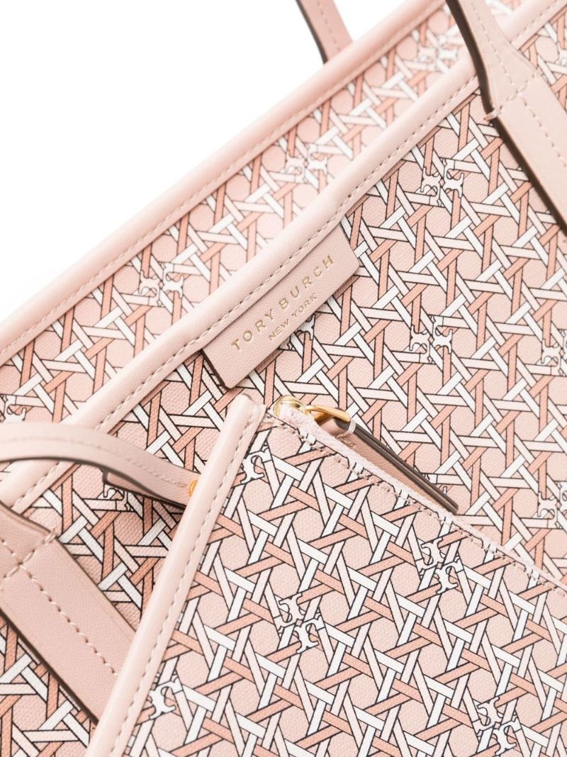 Pink Ever-ready Zip Tote Bag