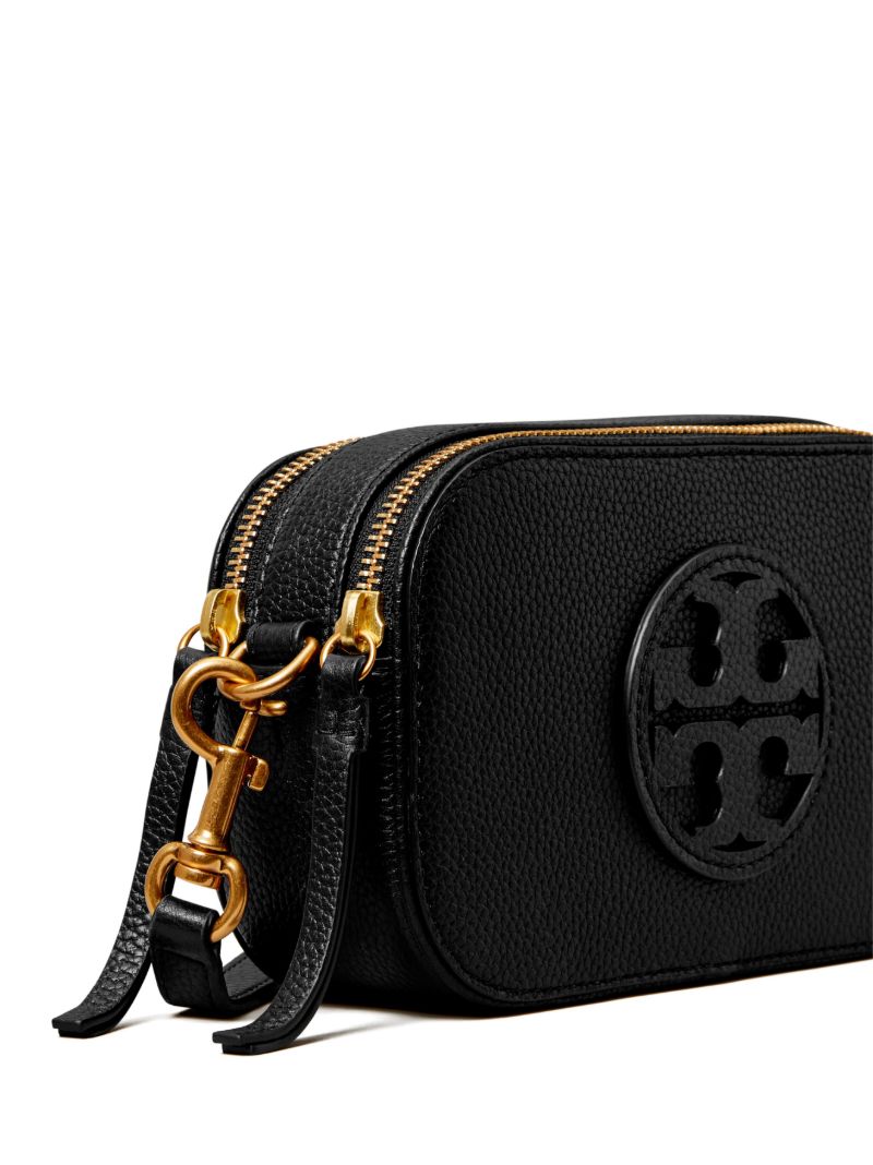 Black Miller Mini Crossbody Bag