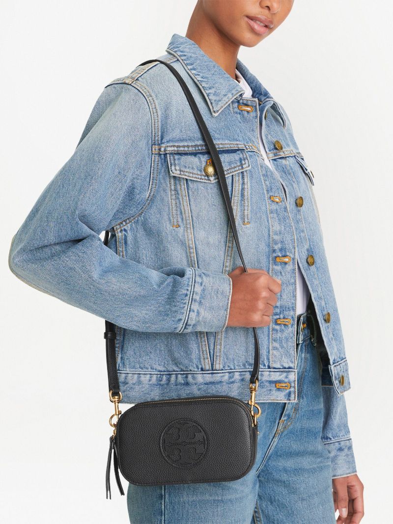 Black Miller Mini Crossbody Bag