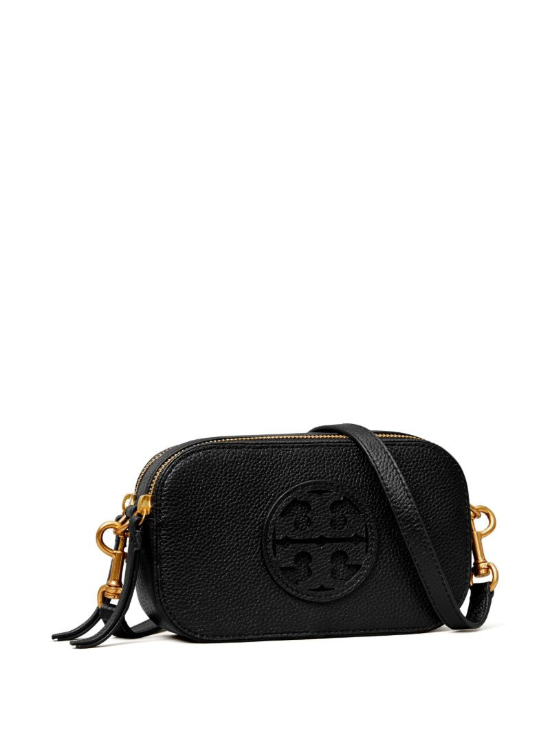 Black Miller Mini Crossbody Bag