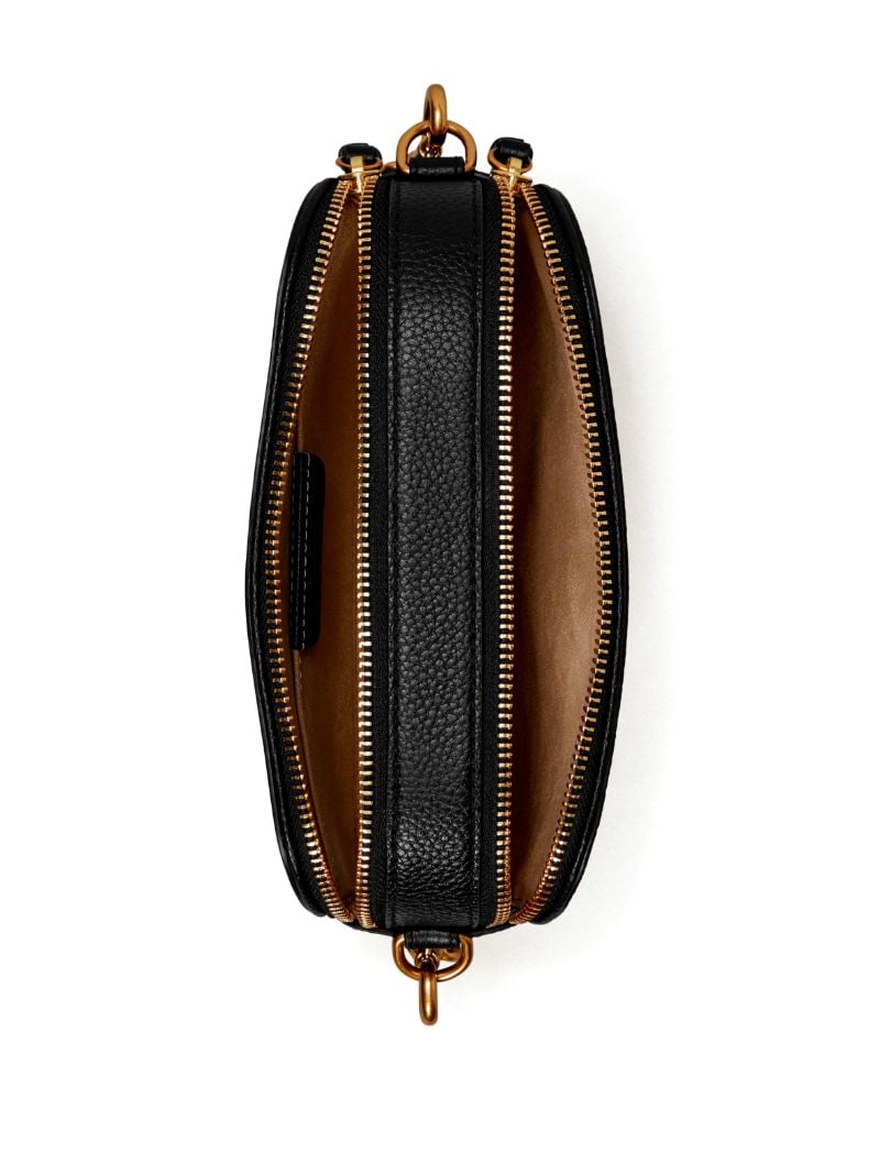 Black Miller Mini Crossbody Bag