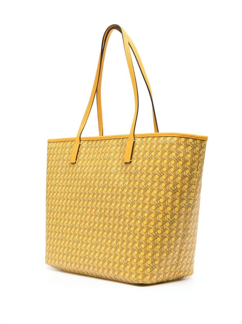 Yellow Ever-ready Ziptote Bag
