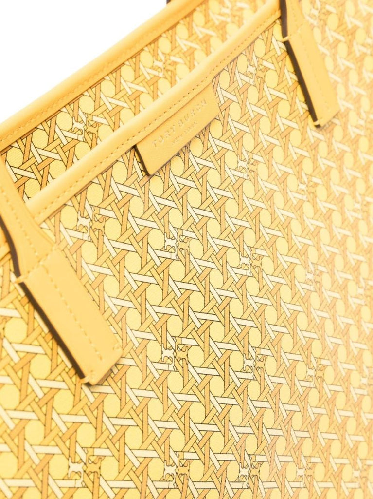 Yellow Ever-ready Ziptote Bag