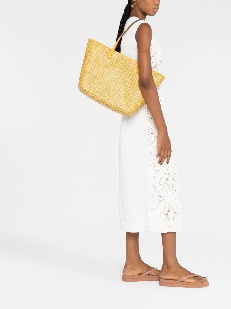 Yellow Ever-ready Ziptote Bag